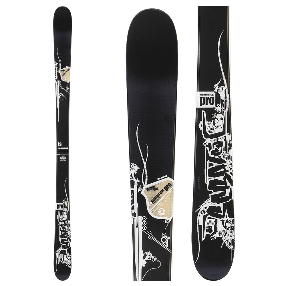 Rossignol Scratch Pro FS Skis - Youth 2007