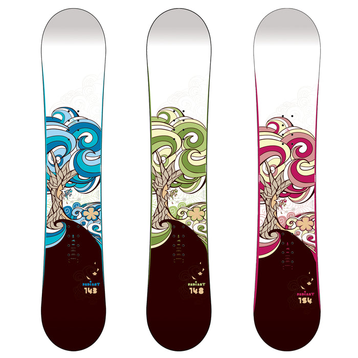 Salomon Radiant Snowboard - Women's 2007