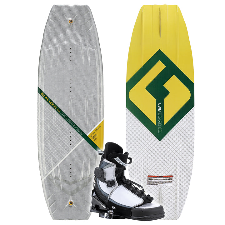 CWB Absolute Platinum Wakeboard + Zeus w/Hinge Boots 2007