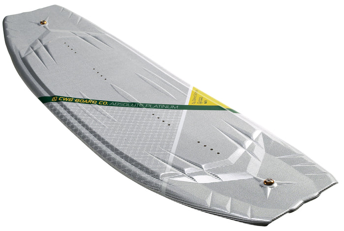 CWB Absolute Platinum Wakeboard + Zeus w/Hinge Boots 2007