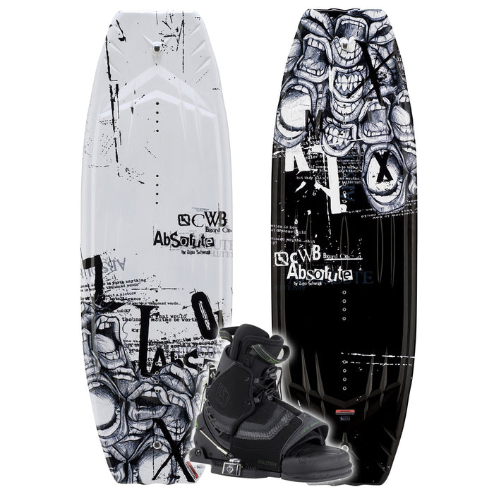 CWB Absolute Wakeboard + Faction w/Hinge Boots 2007