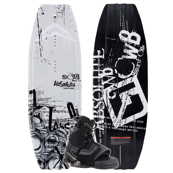 CWB Absolute Wakeboard + Faction w/Hinge Boots 2007