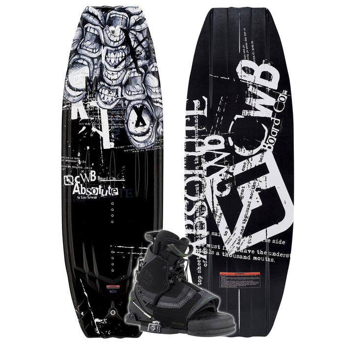 CWB Absolute Wakeboard + Faction w/Hinge Boots 2007