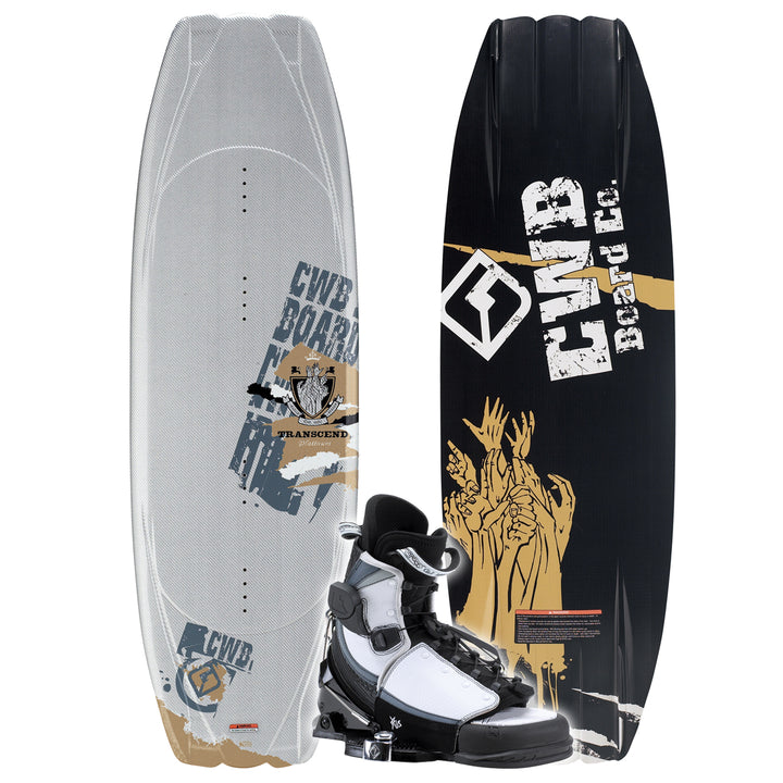 CWB Transcend Platinum Wakeboard + Zeus w/Hinge Boots 2007