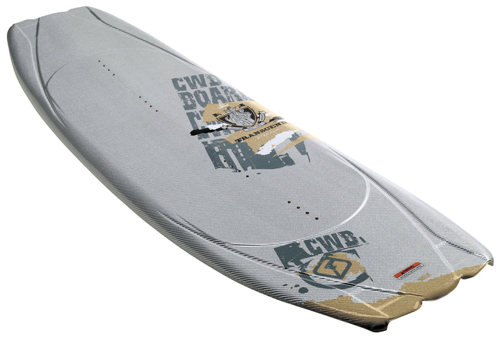 CWB Transcend Platinum Wakeboard + Zeus w/Hinge Boots 2007