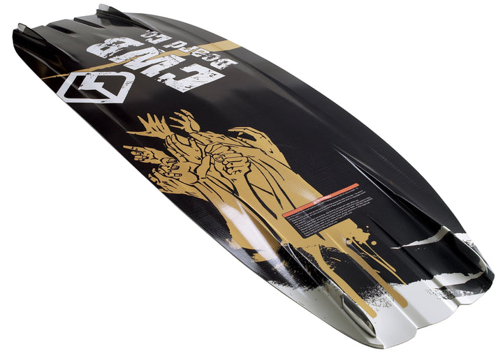 CWB Transcend Platinum Wakeboard + Zeus w/Hinge Boots 2007