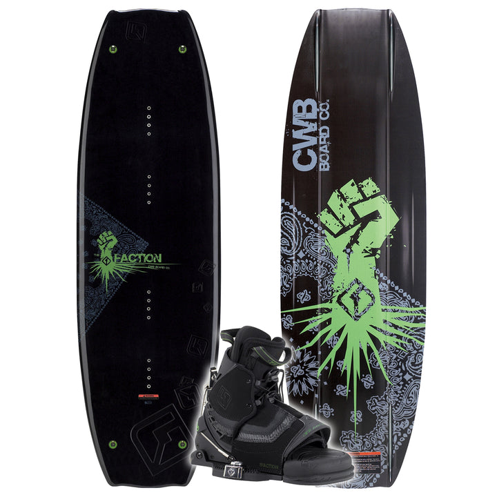 CWB Faction Wakeboard + Faction w/Hinge Boots 2007