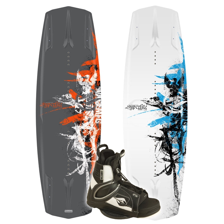 Hyperlite Drive Wakeboard + Drive Boots 2007