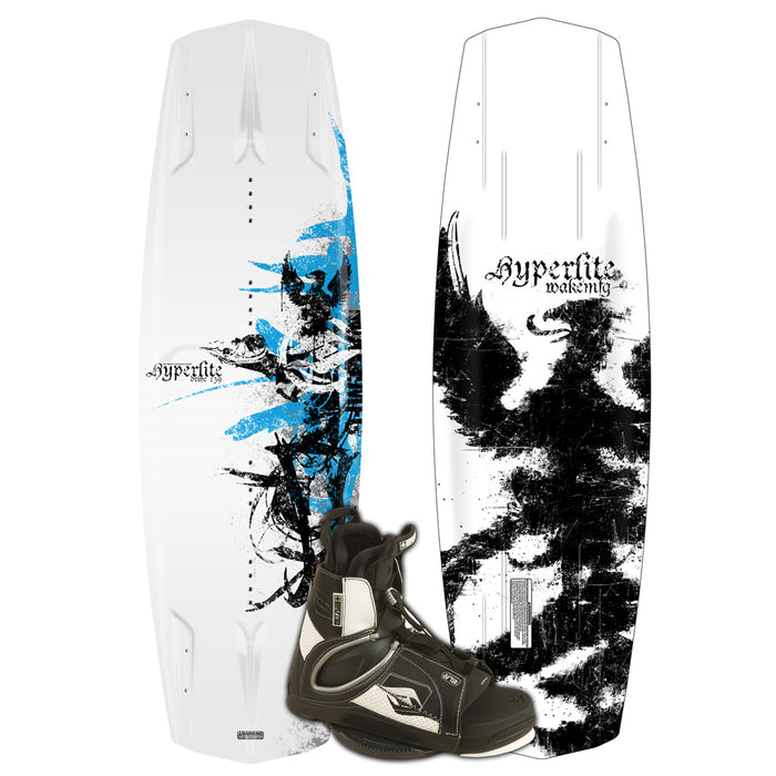 Hyperlite Drive Wakeboard + Drive Boots 2007