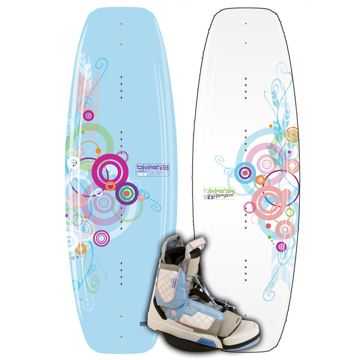Hyperlite Divine Wakeboard + Symbol Boots - Women's 2007