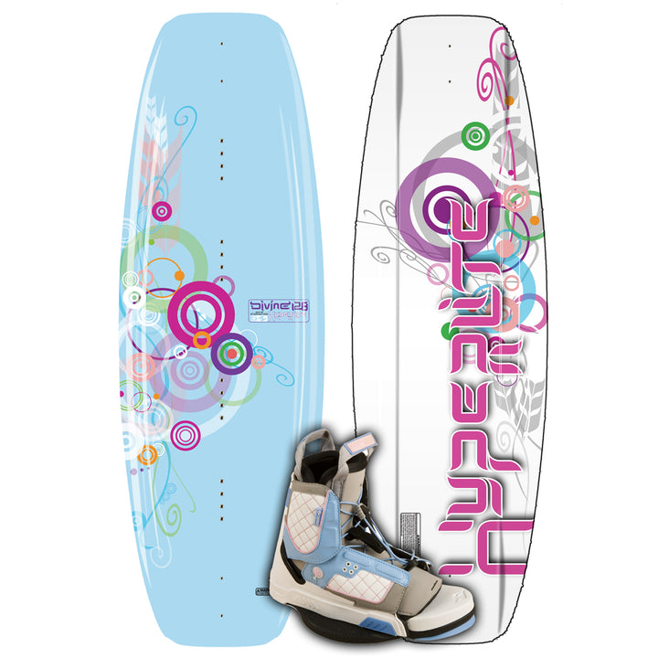 Hyperlite Divine Wakeboard + Symbol Boots - Women's 2007