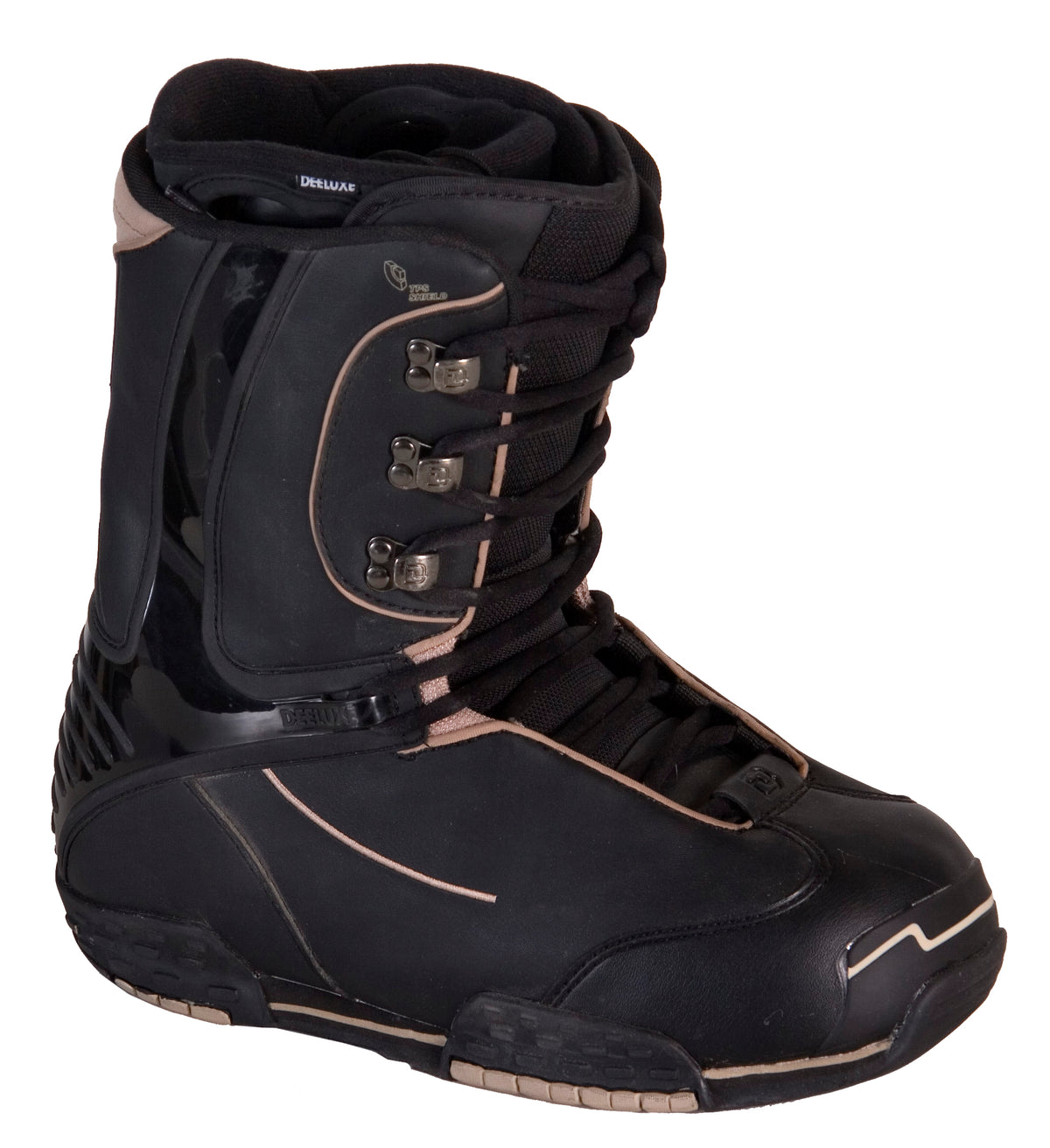 Deeluxe Whip Snowboard Boots 2006 Black/Sand