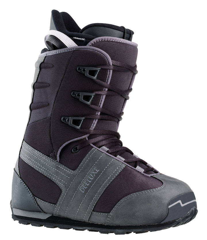 Deeluxe Soccer Snowboard Boots 2007 Black/Grey