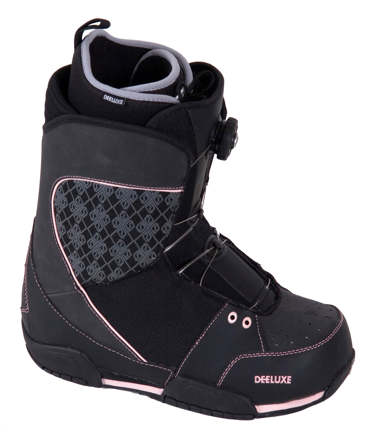 Deeluxe Station BOA Snowboard Boots 2006 Black/Pink