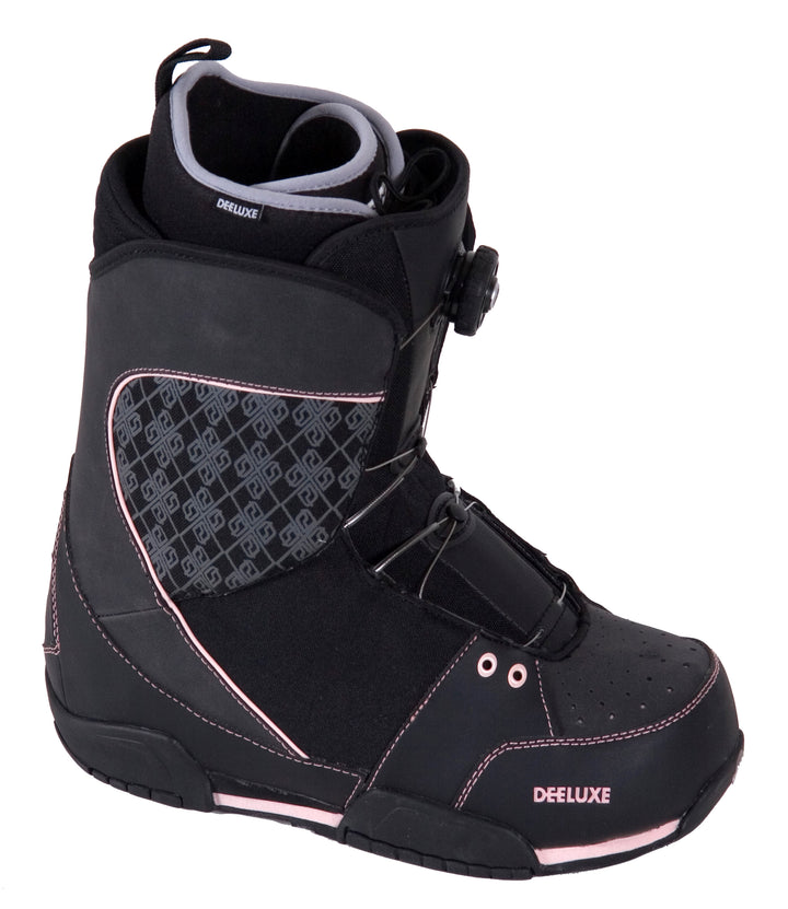 Deeluxe Station BOA Snowboard Boots 2006 Black/Pink