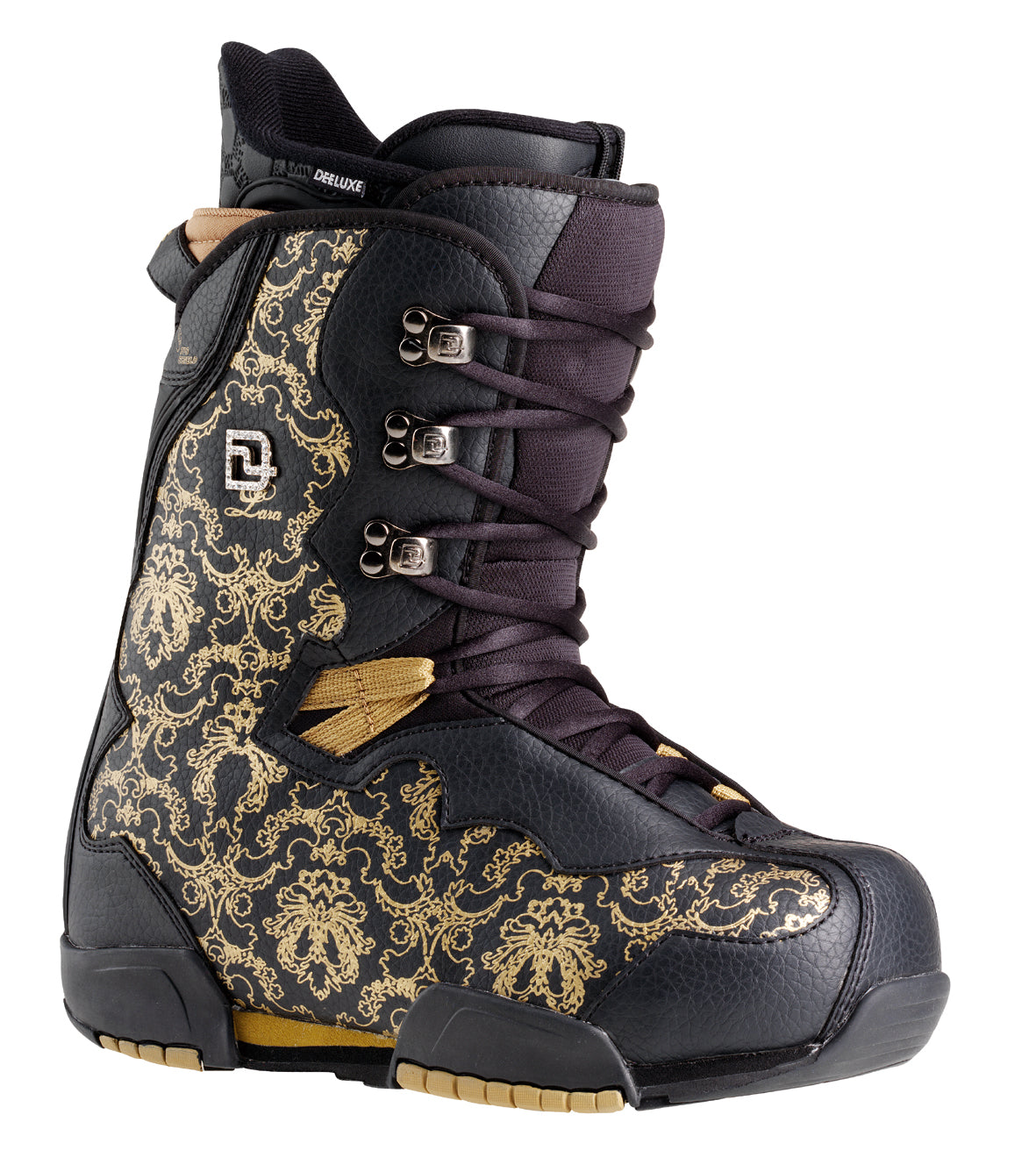 Deeluxe Ray Lara Snowboard Boots - Women's 2007 Black/Gold
