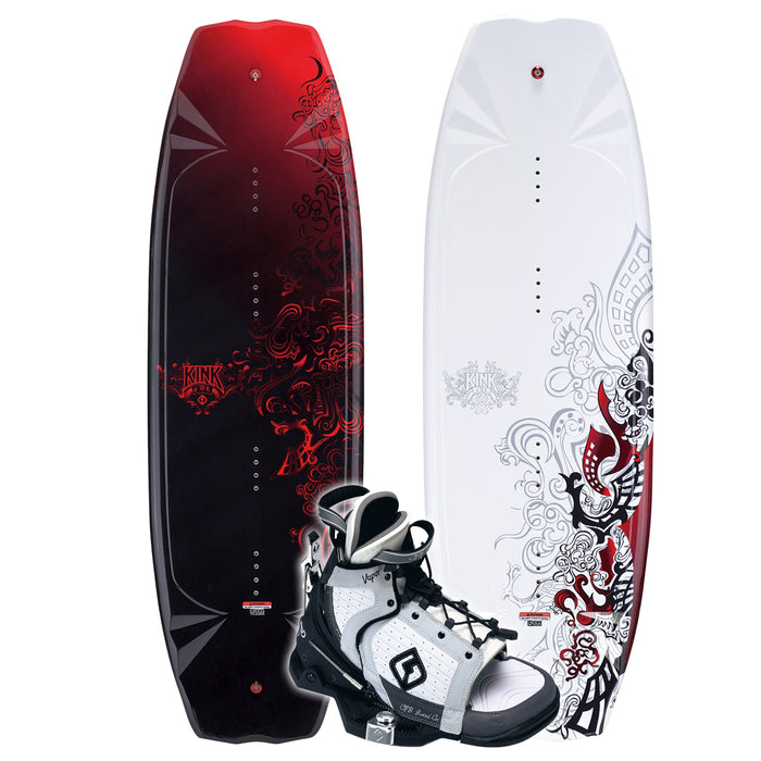 CWB Kink Wakeboard + Vapor w/Hinge Boot 2007
