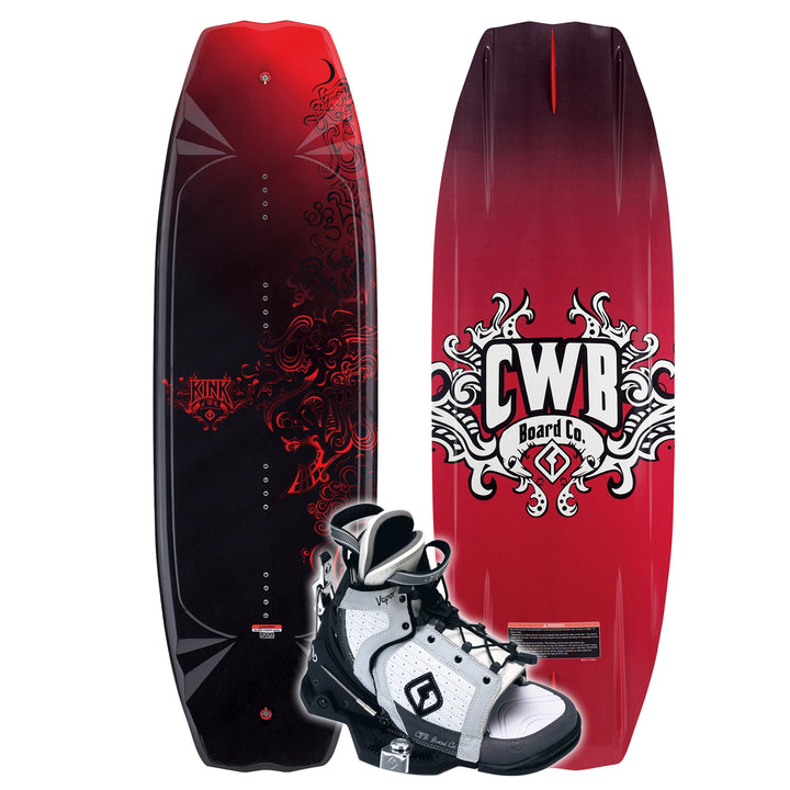 CWB Kink Wakeboard + Vapor w/Hinge Boot 2007