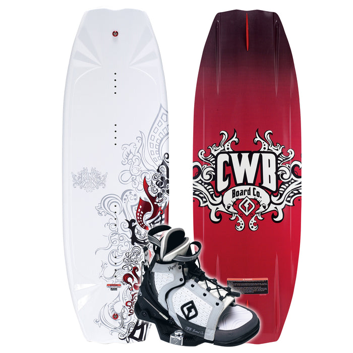 CWB Kink Wakeboard + Vapor w/Hinge Boot 2007