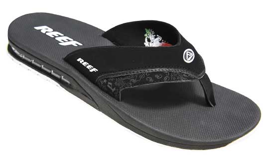 Reef Dram Sandal Black/Black