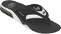 Reef Fanning Sandals - Women's Black/White