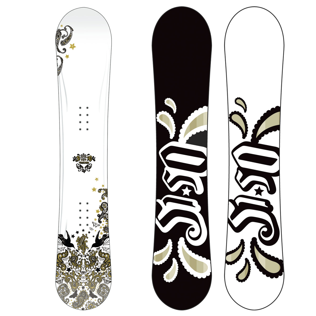 5150 Velour Snowboard - Women's 2008