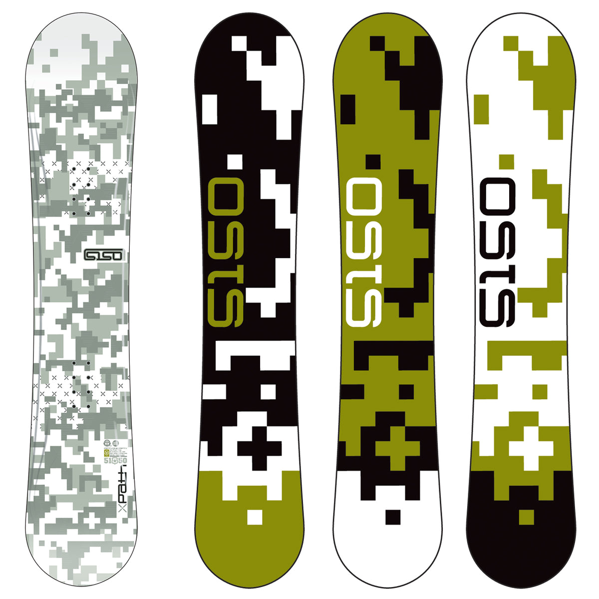 5150 Path Snowboard Wide 2008
