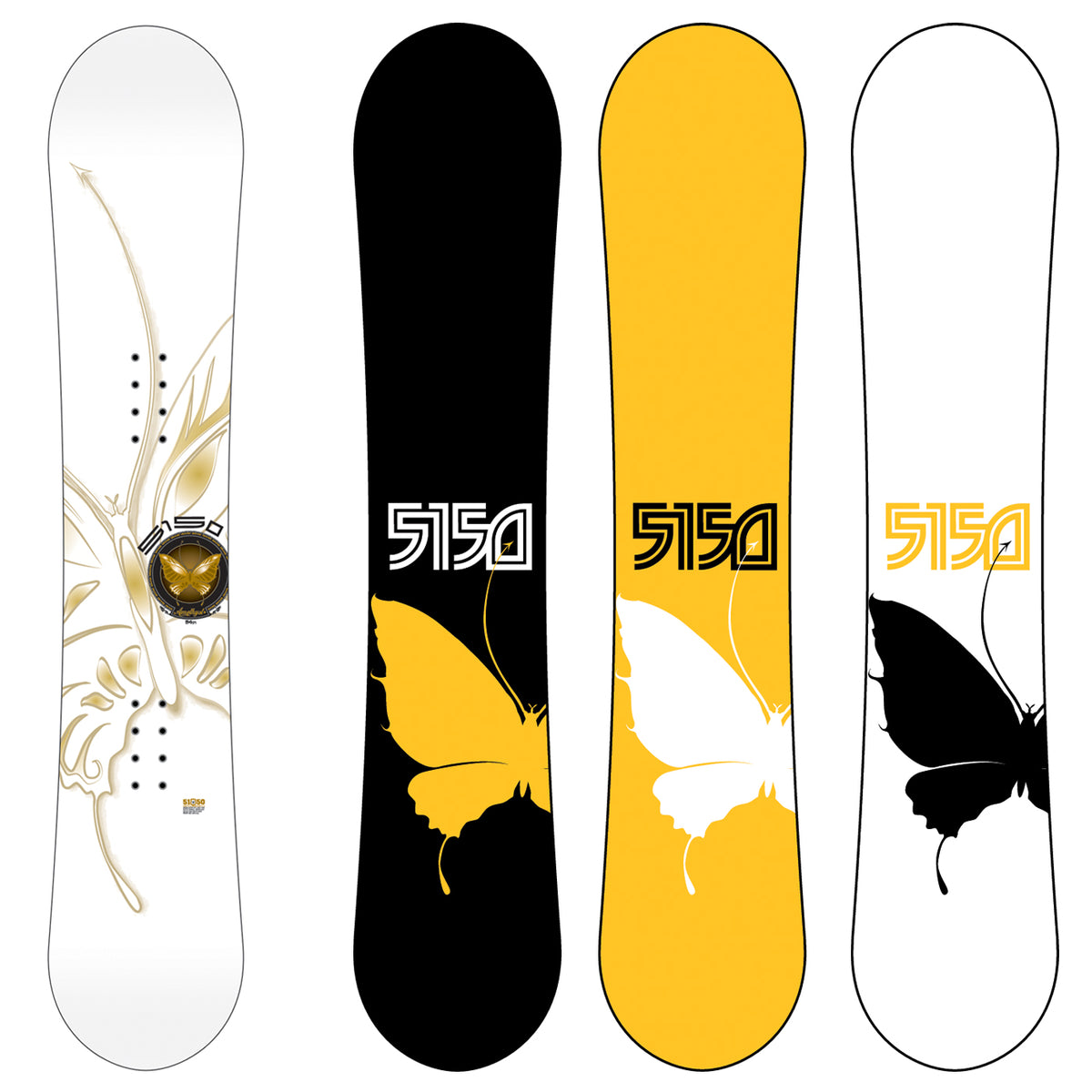 5150 Amethyst Snowboard - Women's 2008