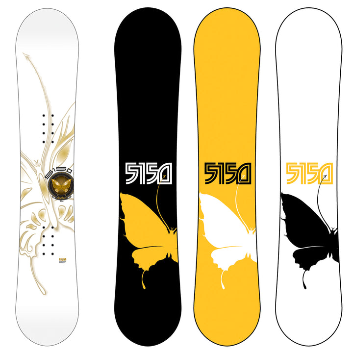 5150 Amethyst Snowboard - Women's 2008