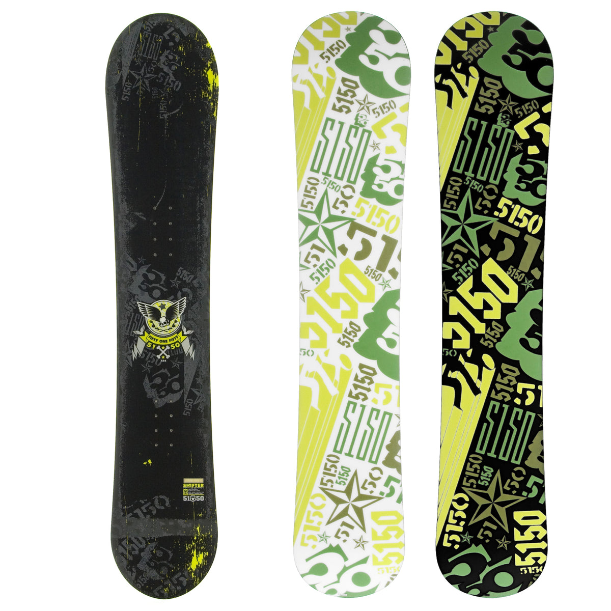5150 Shifter Snowboard 2008