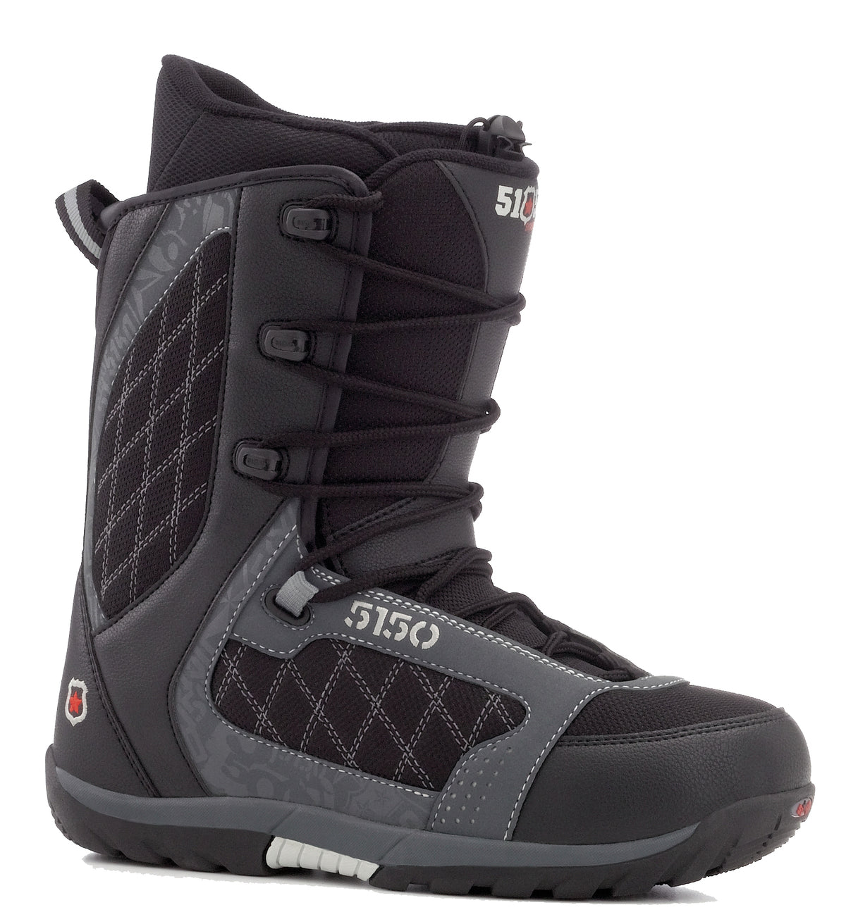 5150 Squadron Snowboard Boots 2008 Black