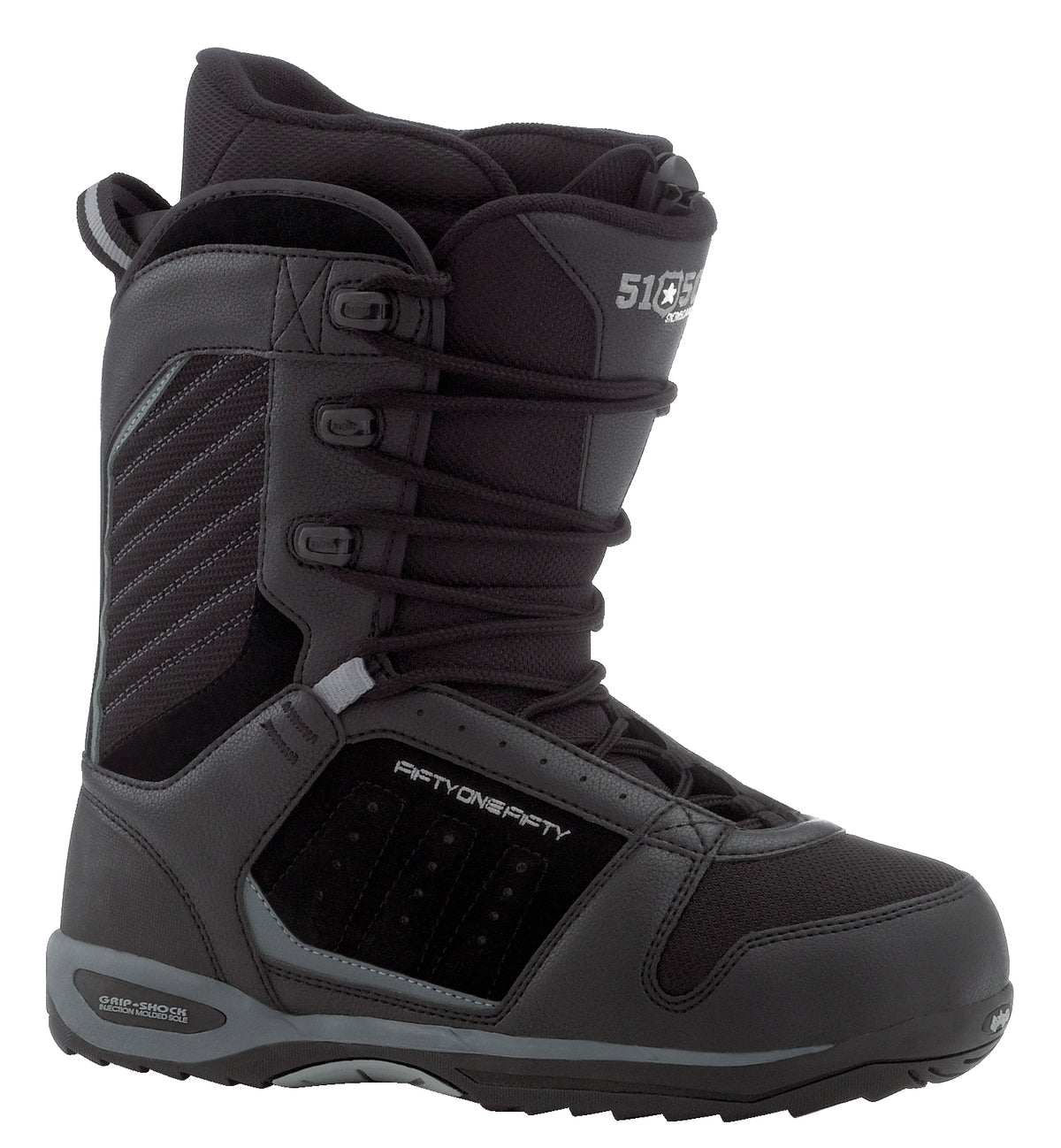 5150 Battalion Snowboard Boots 2008 Black