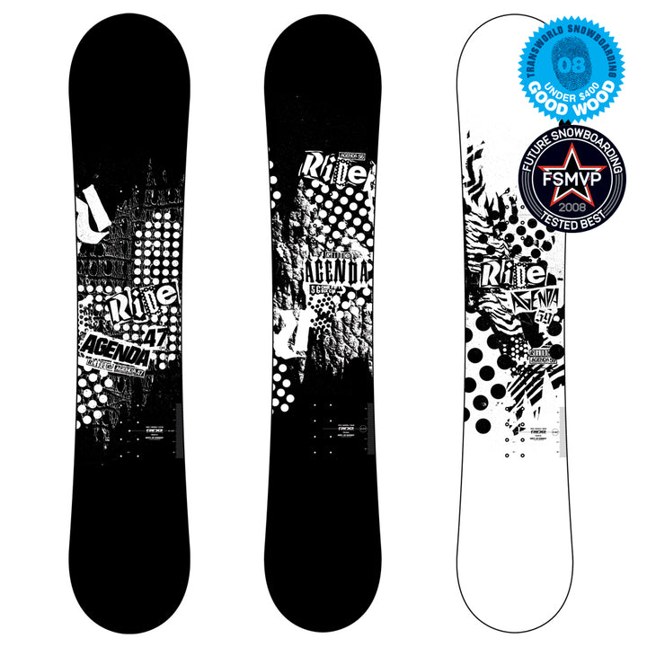 Ride Agenda Snowboard 2008