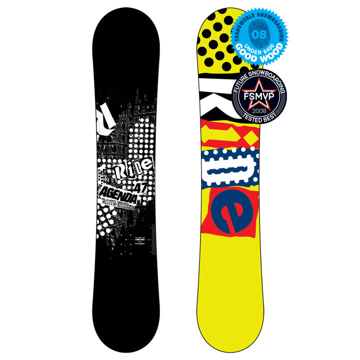 Ride Agenda Snowboard 2008