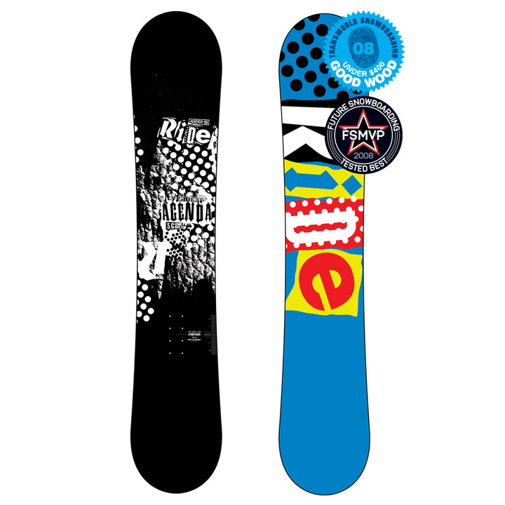 Ride Agenda Snowboard 2008