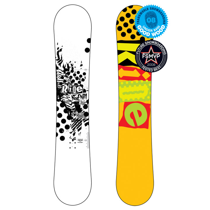 Ride Agenda Snowboard 2008