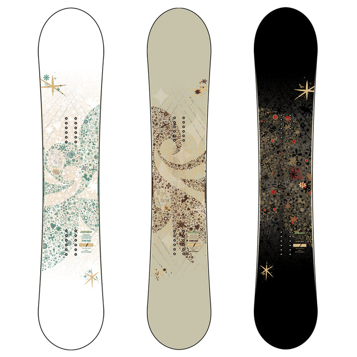 Ride Vista Snowboard - Women's 2008