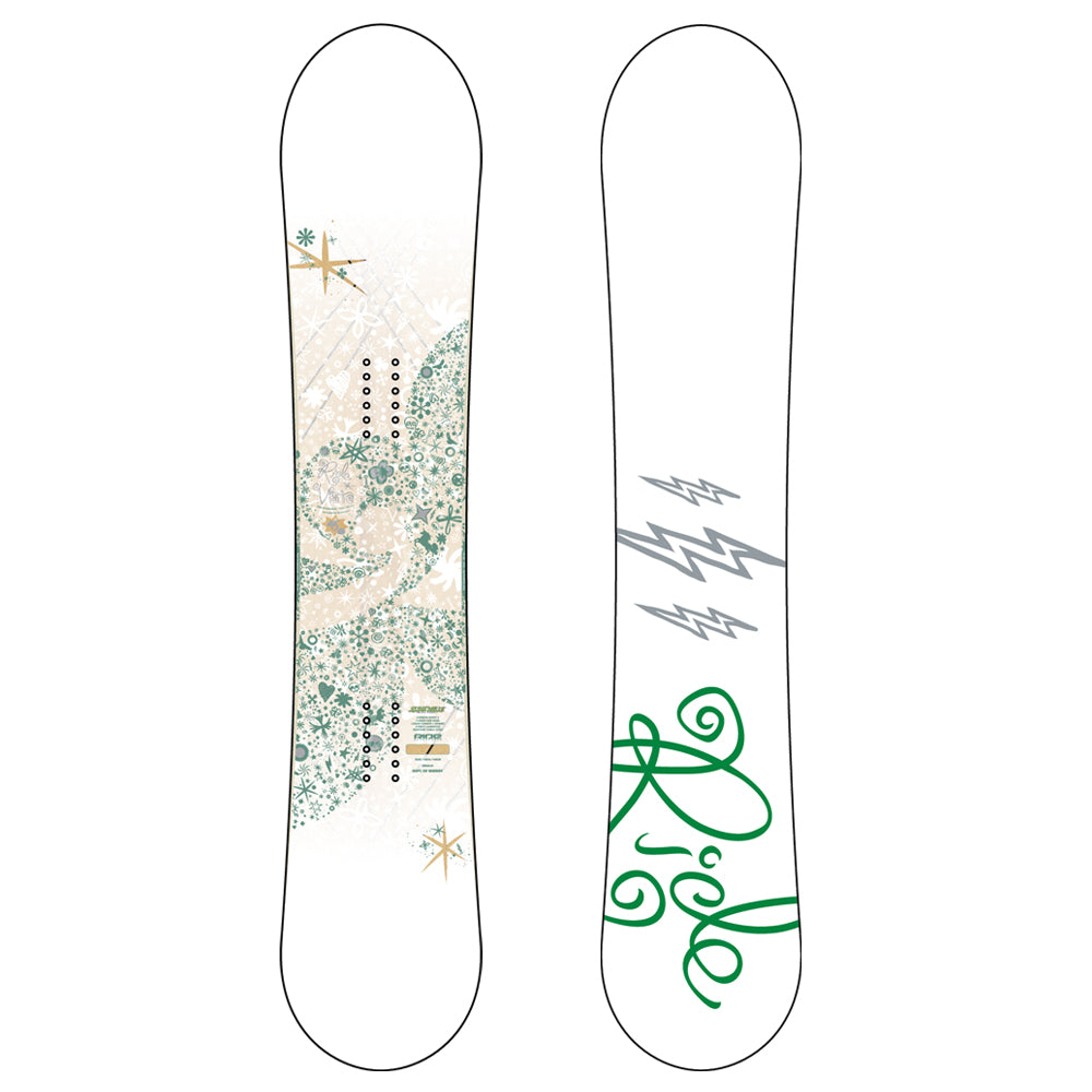 Ride Vista Snowboard - Women's 2008