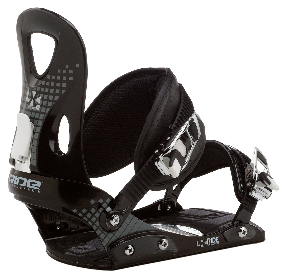 Ride LX Snowboard Binding 2008 Black
