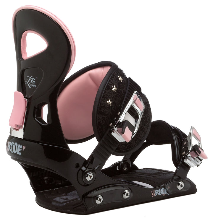 Ride LXH Snowboard Binding - Women's 2008 Black