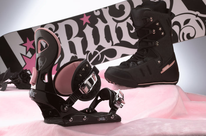 Ride LXH Snowboard Binding - Women's 2008