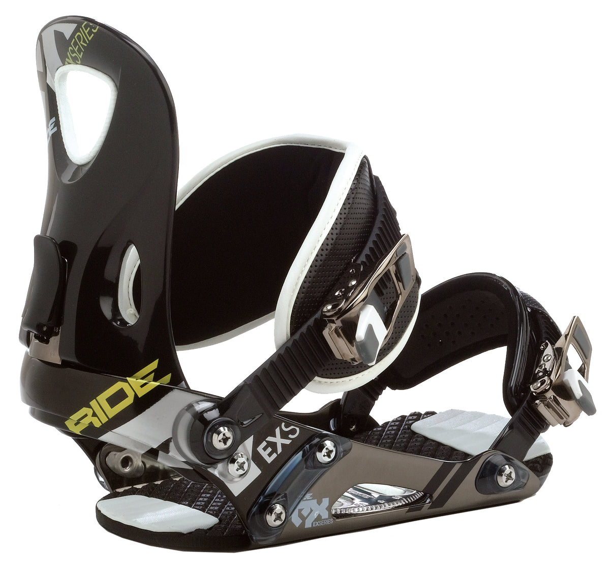 Ride EX Snowboard Binding 2008 Black