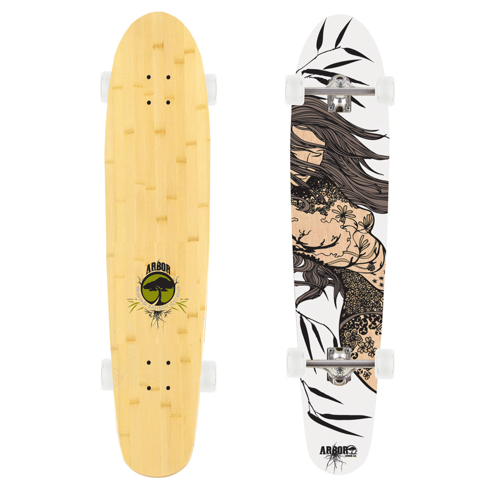 Arbor Blunt Bamboo Longboard