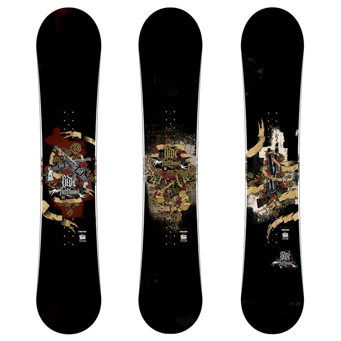 Ride Fleetwood Wide Snowboard  2008