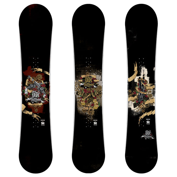 Ride Fleetwood Wide Snowboard  2008