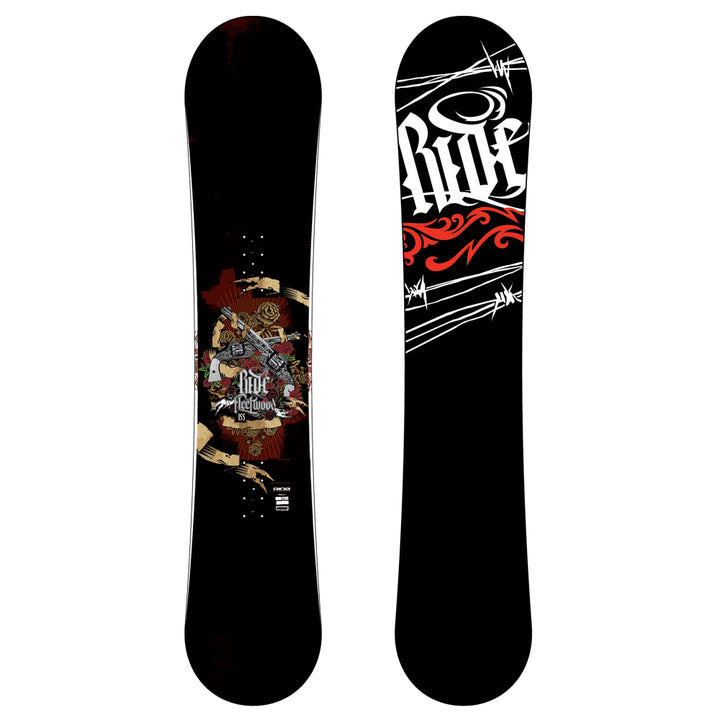 Ride Fleetwood Wide Snowboard  2008