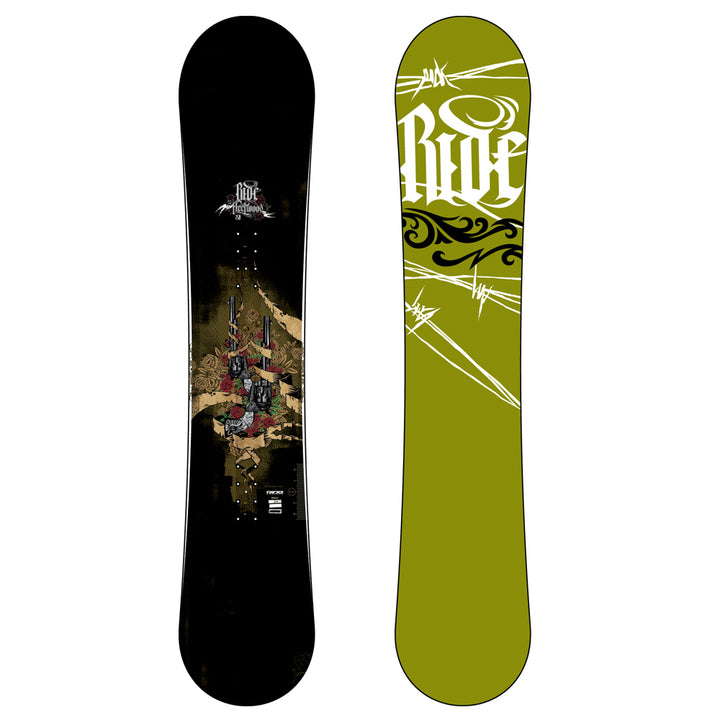 Ride Fleetwood Wide Snowboard  2008