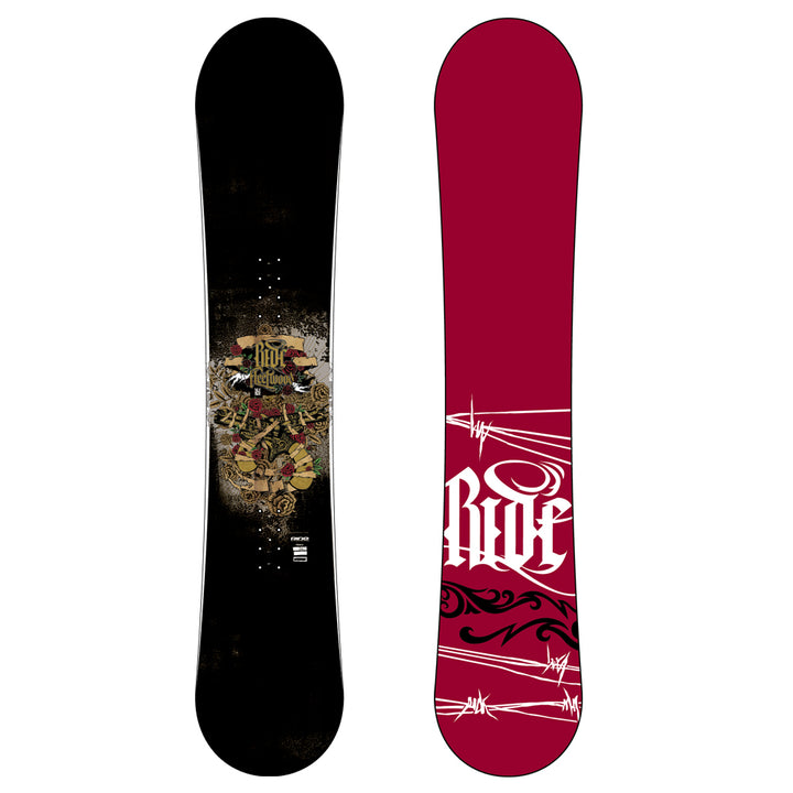 Ride Fleetwood Wide Snowboard  2008