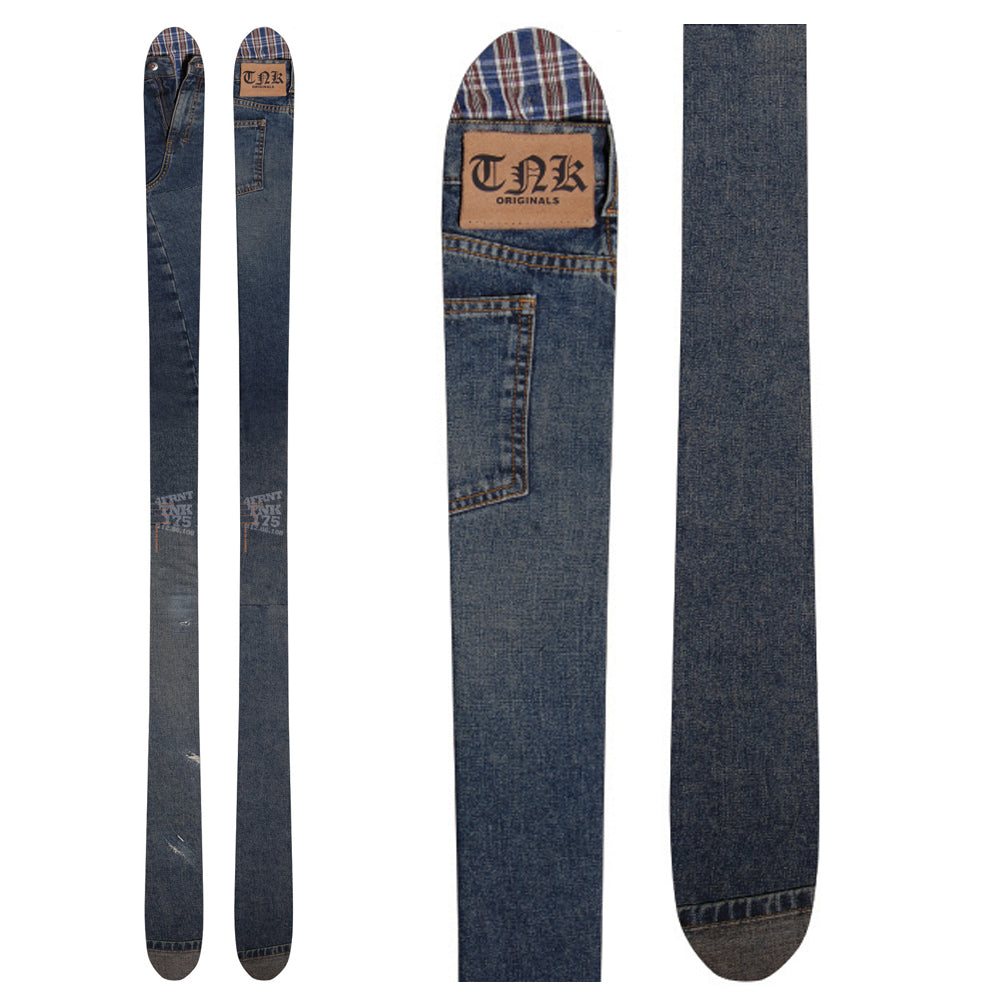 4FRNT TNK Skis 2007