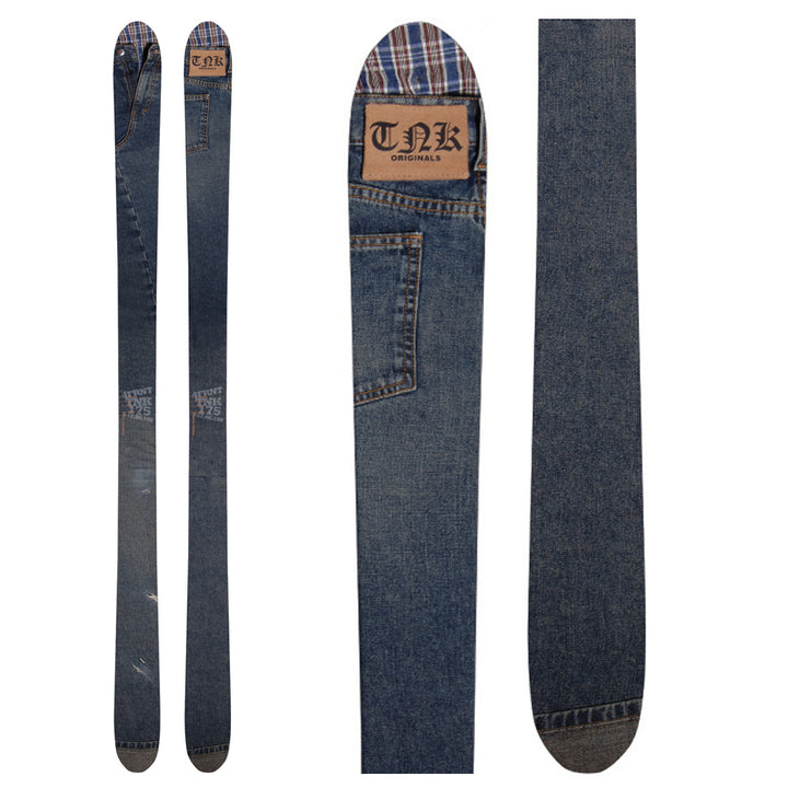 4FRNT TNK Skis 2007